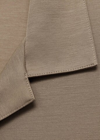 MANGO MAN Shirt 'Carlp' in Brown