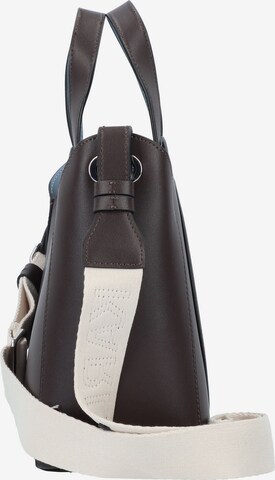 Karl Lagerfeld Handtasche in Grau