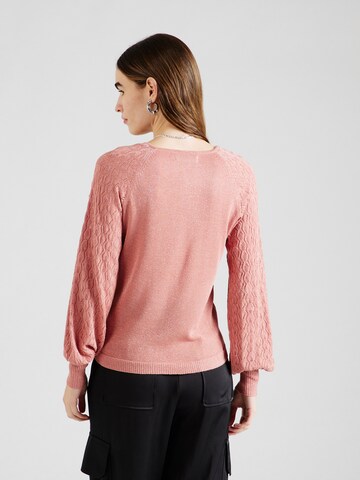 ONLY Sweater 'HELGA' in Pink