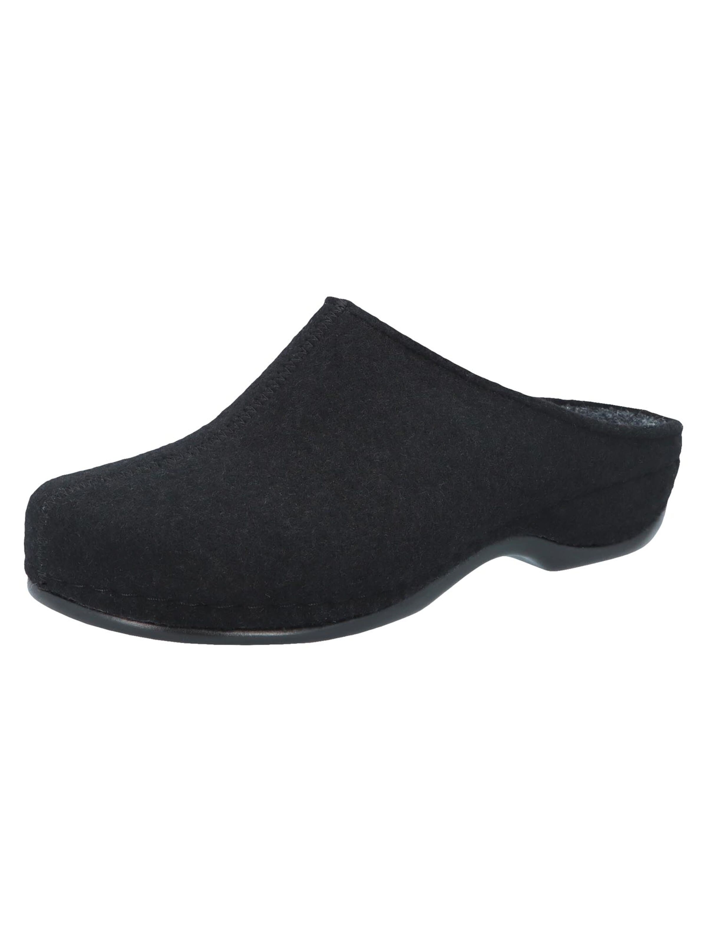 BERKEMANN Clogs 'Florina' in Zwart