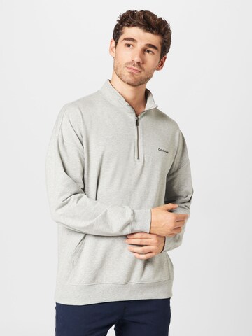 Sweat-shirt Calvin Klein Underwear en gris : devant