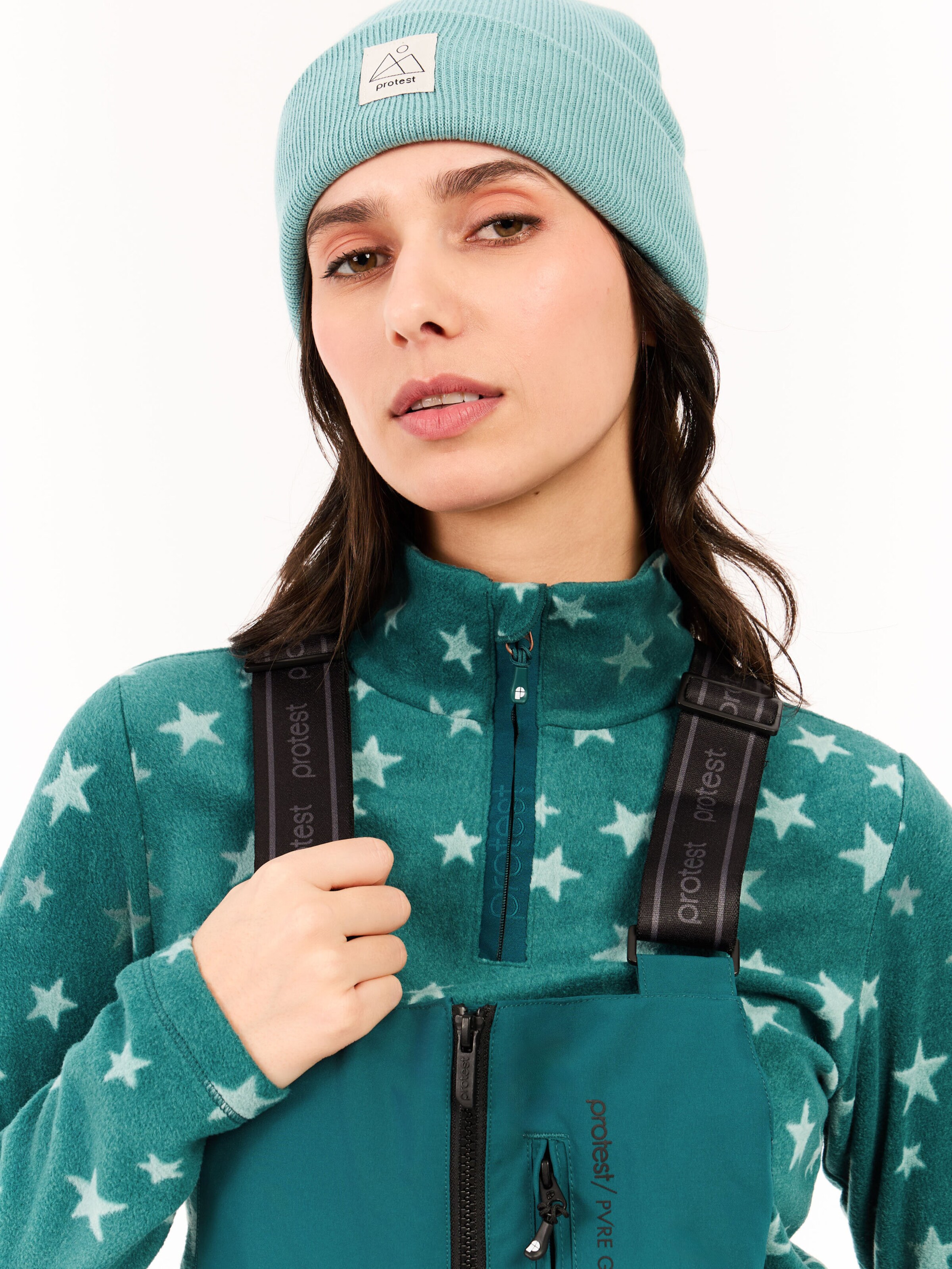 PROTEST Regular Sports trousers 'PRTNAVAZ' in Blue