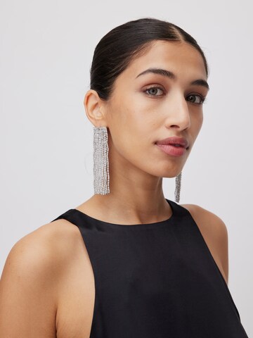 Boucles d'oreilles 'Rea' LeGer by Lena Gercke en argent