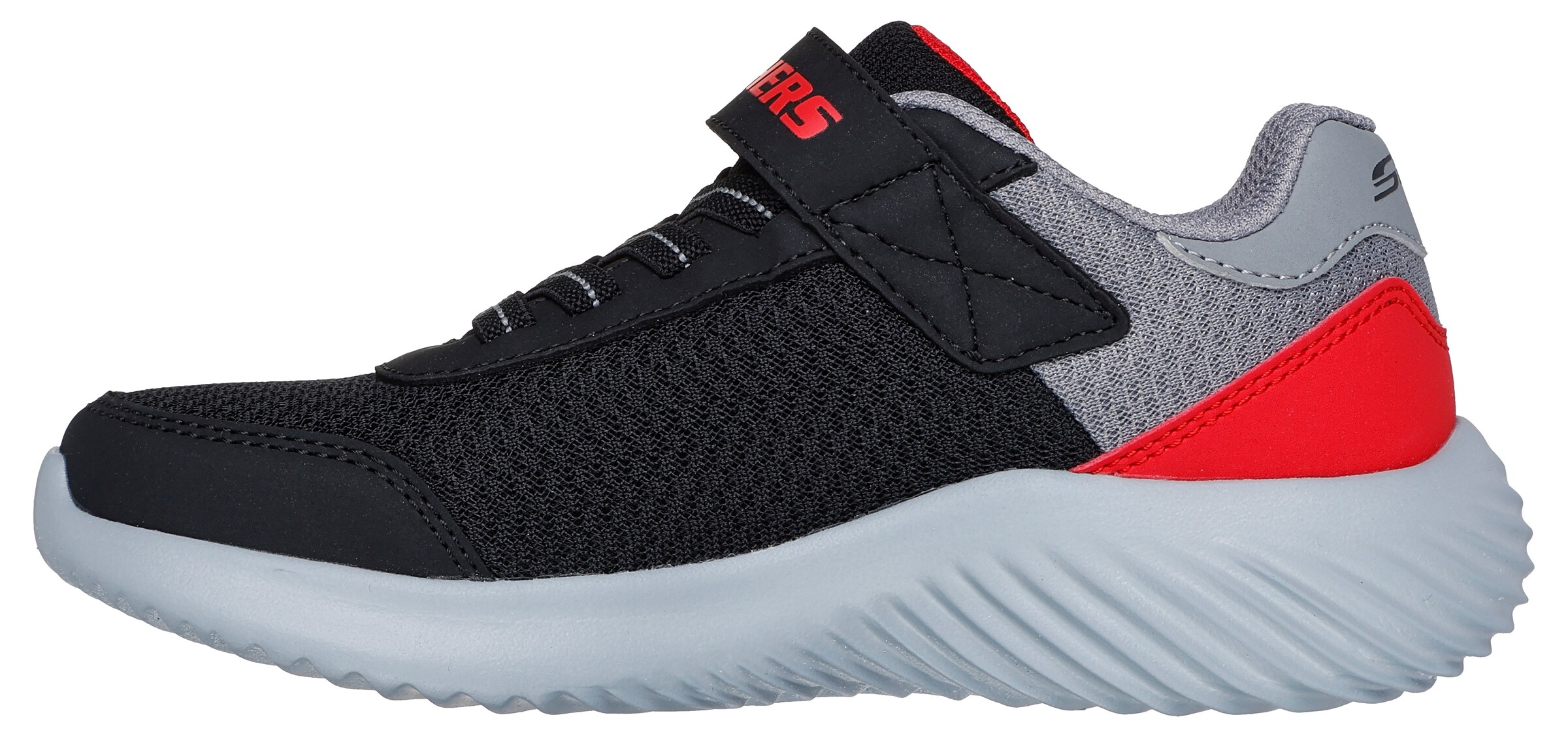 Skechers Kids Sneaker in Schwarz: Vorderseite