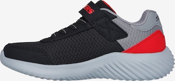 Skechers Kids Sneakers in Zwart: voorkant