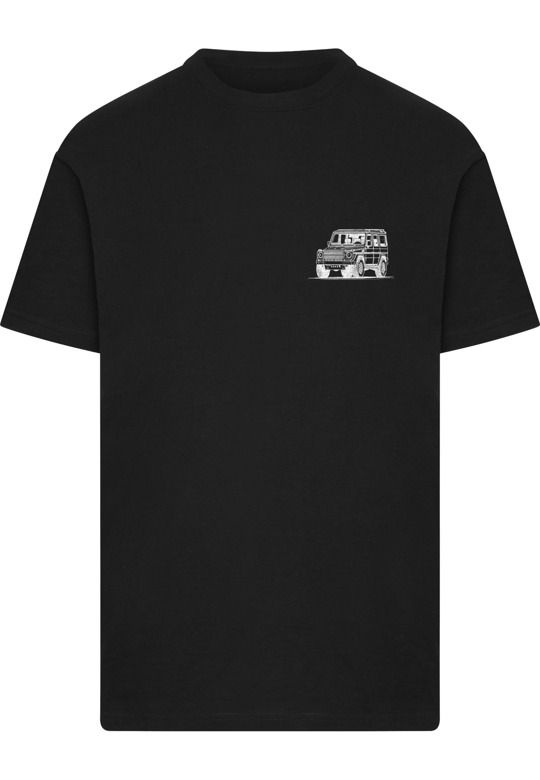Mister Tee T-Shirt 'Sunday Cruise' in Schwarz: Vorderseite