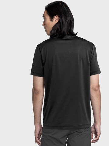 T-Shirt fonctionnel 'Tauron' Schöffel en noir