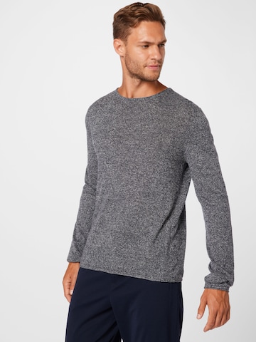 SELECTED HOMME Pullover 'Greg' in Grau: predná strana