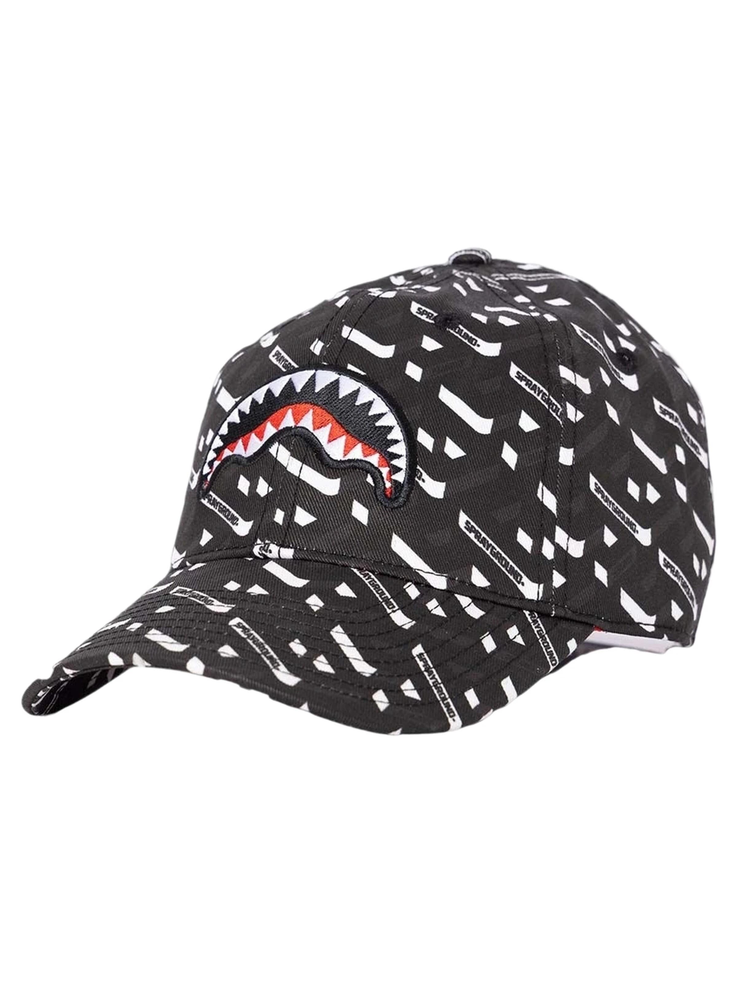 Sprayground - Gorra 'Gorra' en negro: frente