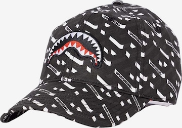 Casquette 'Gorra' Sprayground en noir : devant