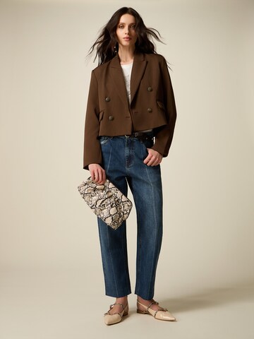 oltre - Loosefit Vaquero en azul