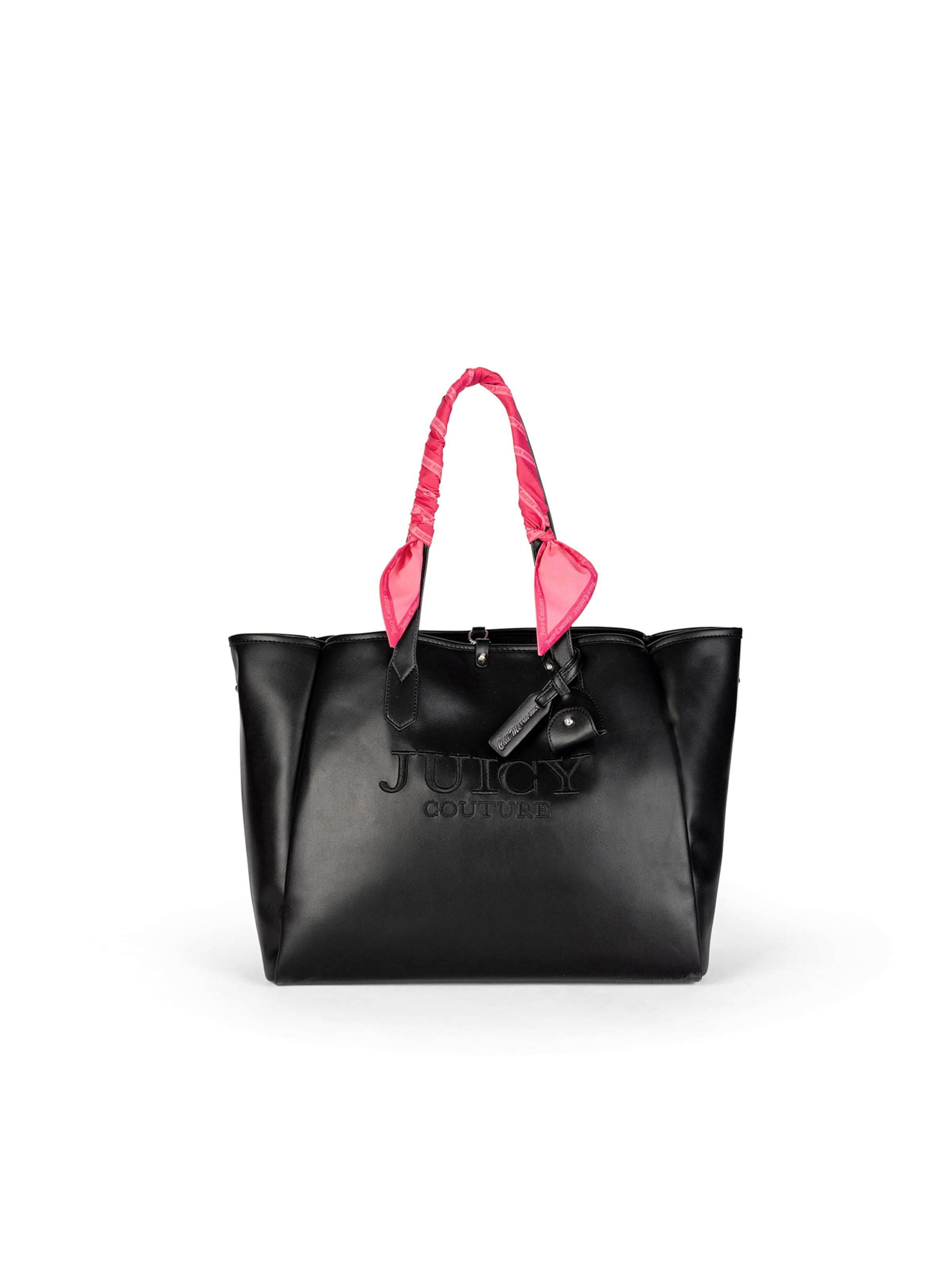 Juicy Couture Shopper in Black: front