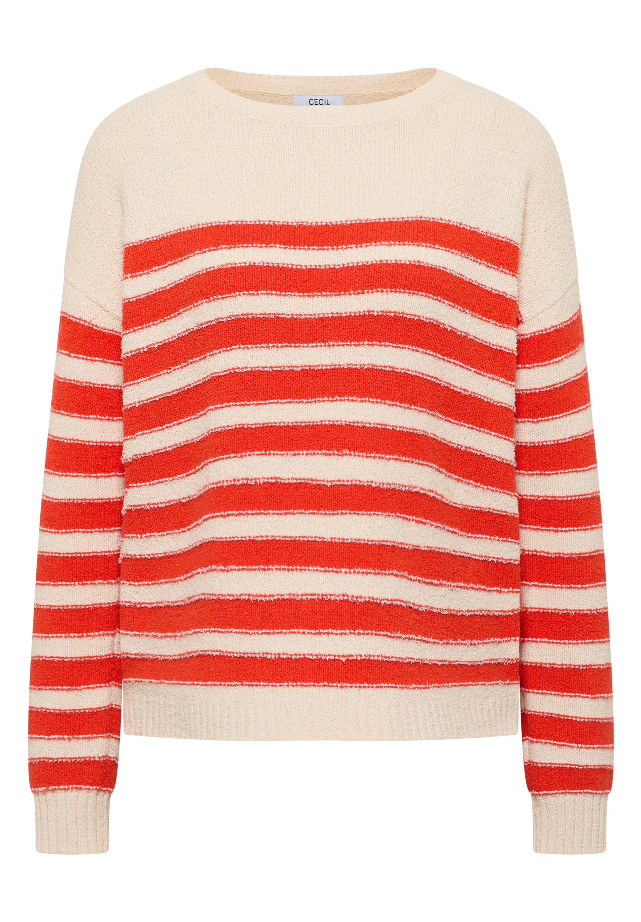 CECIL Pullover in Beige: Vorderseite