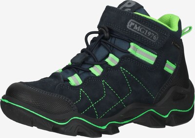 PRIMIGI Boots in Light grey / Neon green / Black, Item view