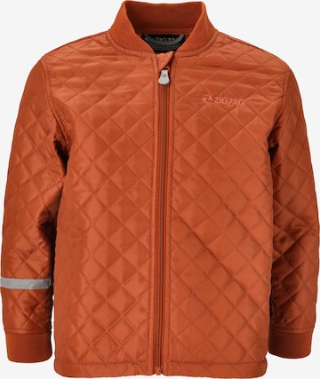 ZigZag Athletic Suit 'Tiger' in Orange