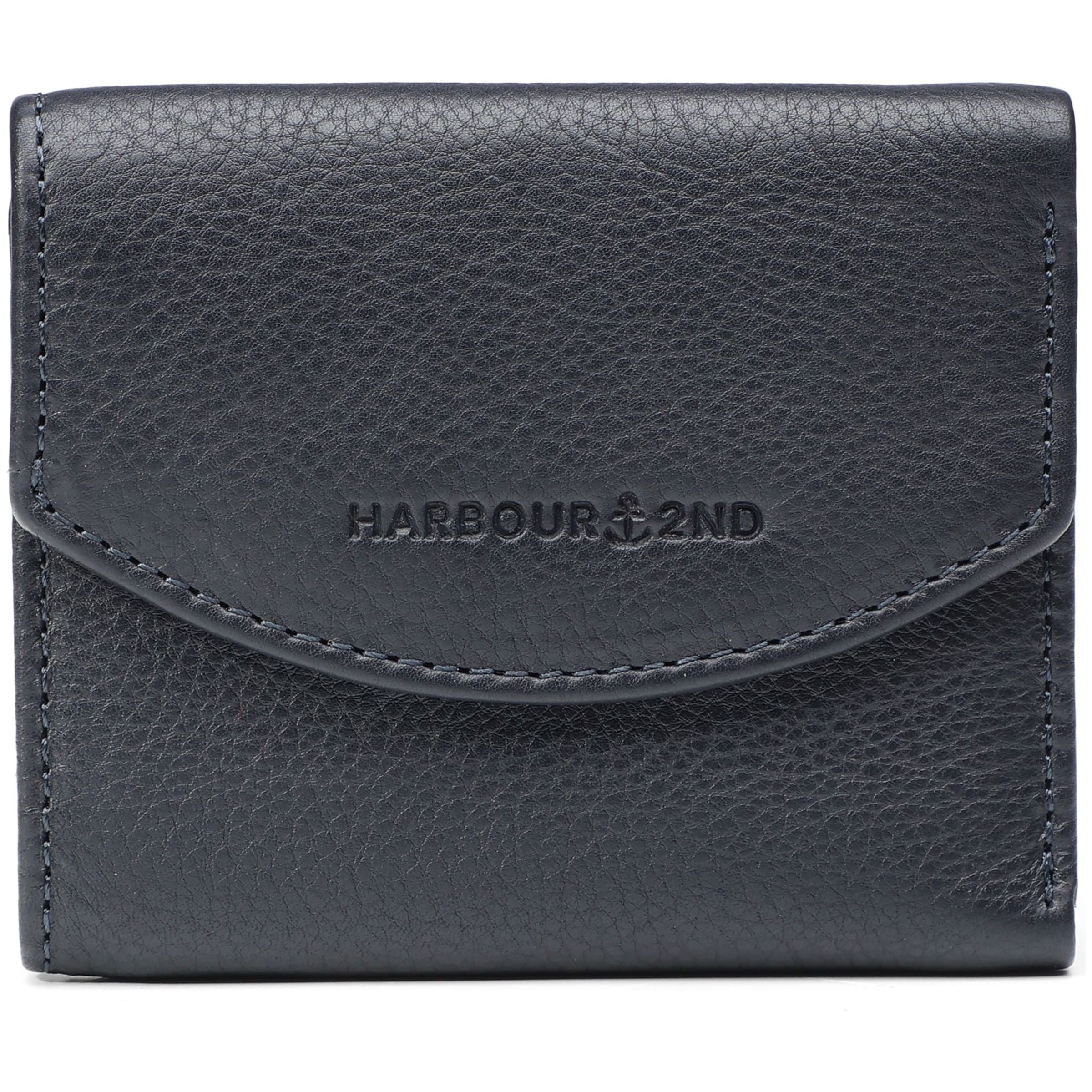 Harbour 2nd Wallet 'Just Pure' in Blue: front