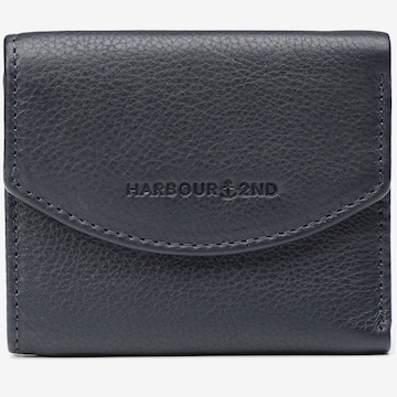 Harbour 2nd Wallet 'Just Pure' in Blue: front