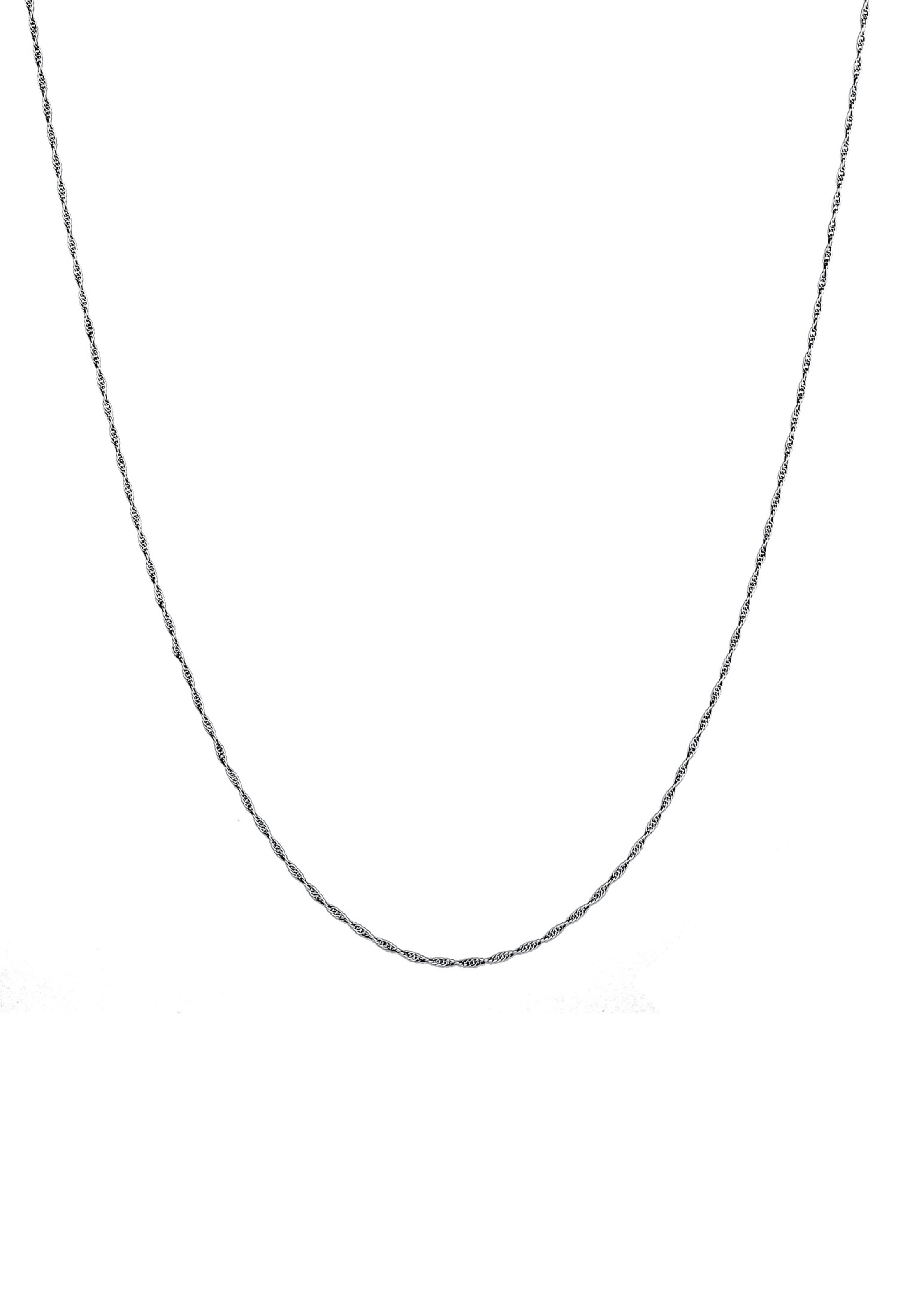 KUZZOI Ketting in Zilver