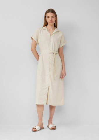 s.Oliver Blousejurk in Beige: voorkant