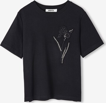 T-shirt Ipekyol en noir : devant