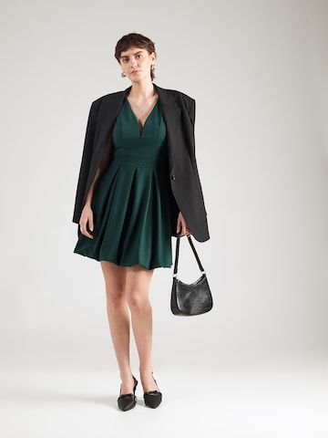 WAL G. Coctailkjole 'ALISON' i grøn