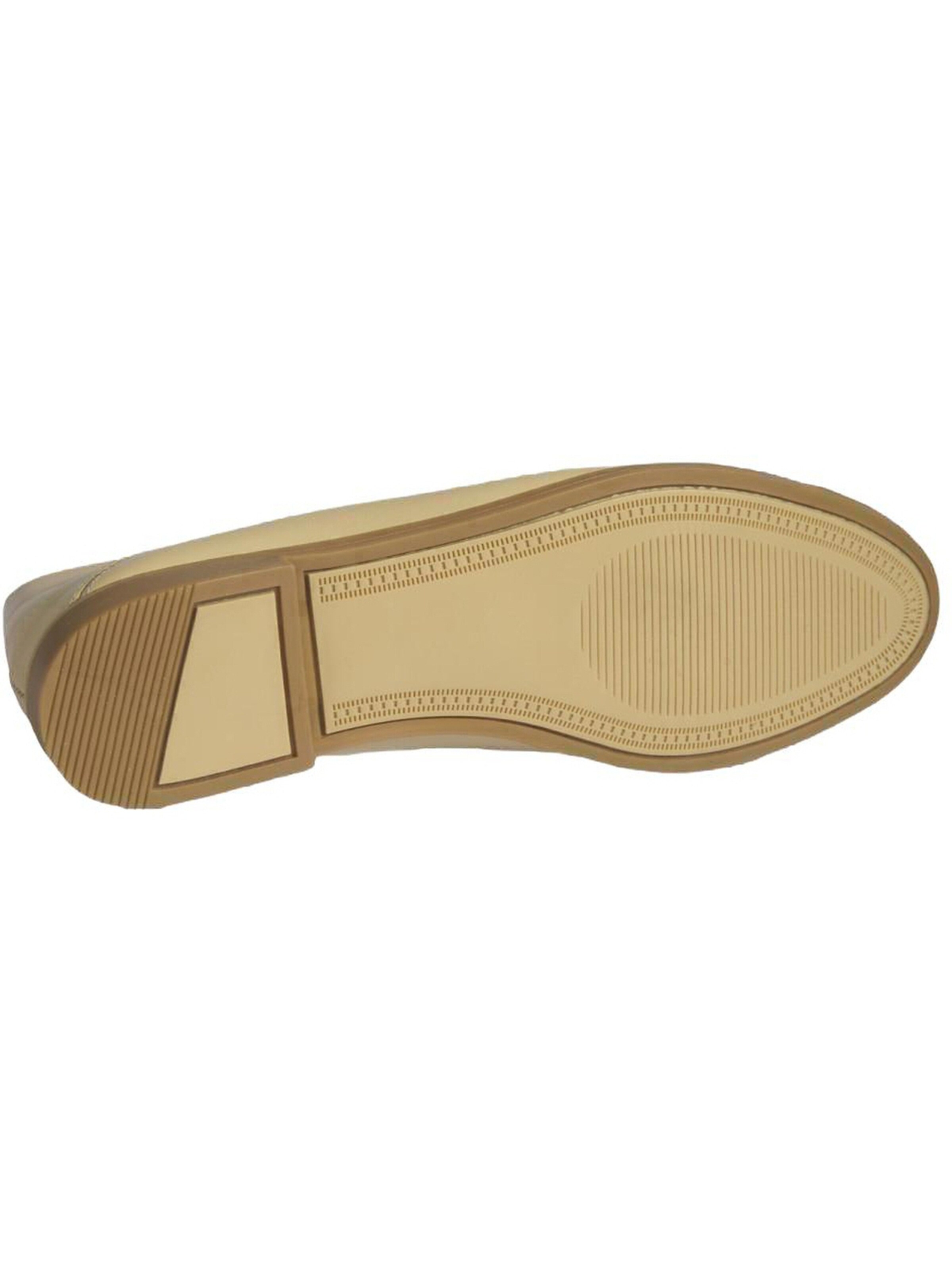 Desa Mokassin 'Slip-Ons'‌‌‌‌‌‌‌ in Beige