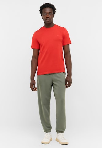 MUSTANG T-Shirt 'Austin' in Rot
