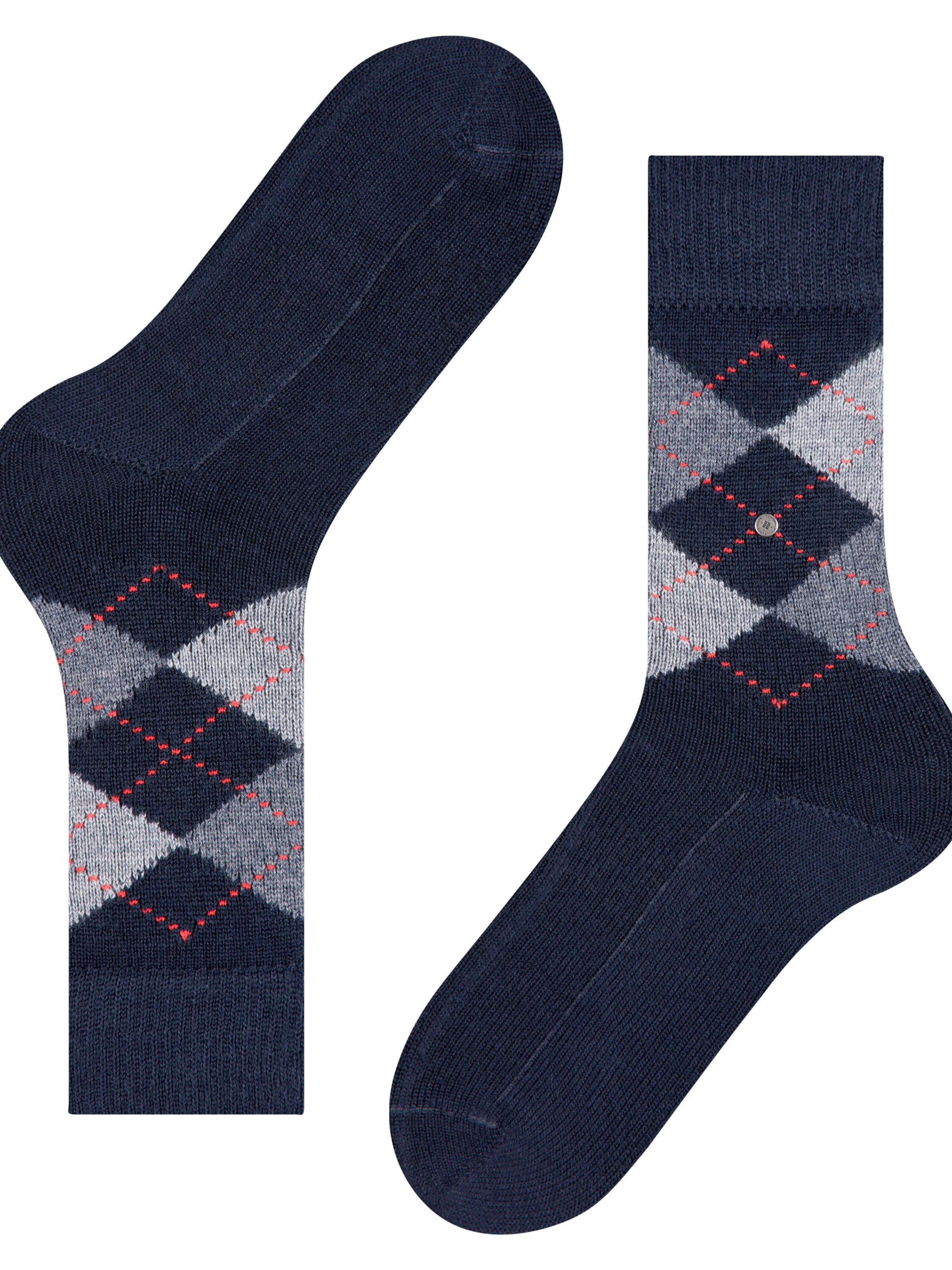 BURLINGTON Socks 'Preston' in Blue