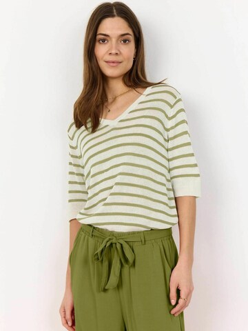 Soyaconcept Trui in Groen: voorkant