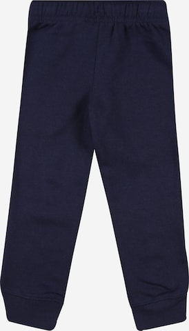 Nike Sportswear Zúžený Kalhoty 'Club' – modrá
