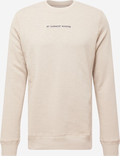 By Garment Makers Sweater majica 'Rob' u pijesak / crna, Pregled proizvoda