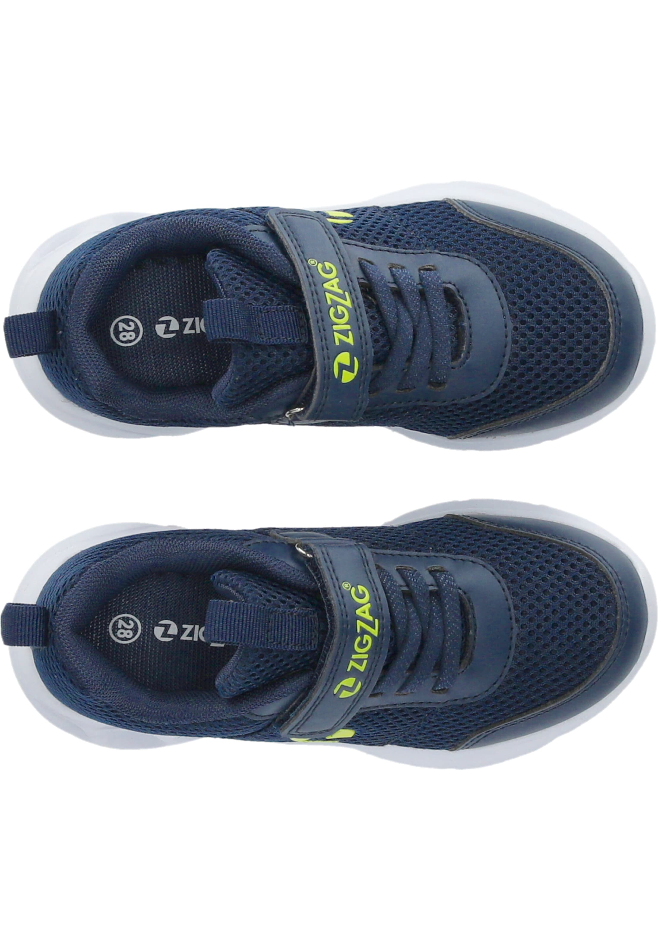 Kinder Kids (Gr. 92-140) ZigZag Sneaker 'Kanao' in Dunkelblau - QF42417 Kinder Kids (Gr. 92-140) ZigZag Sneaker 'Kanao' in Dunkelblau - QF42417