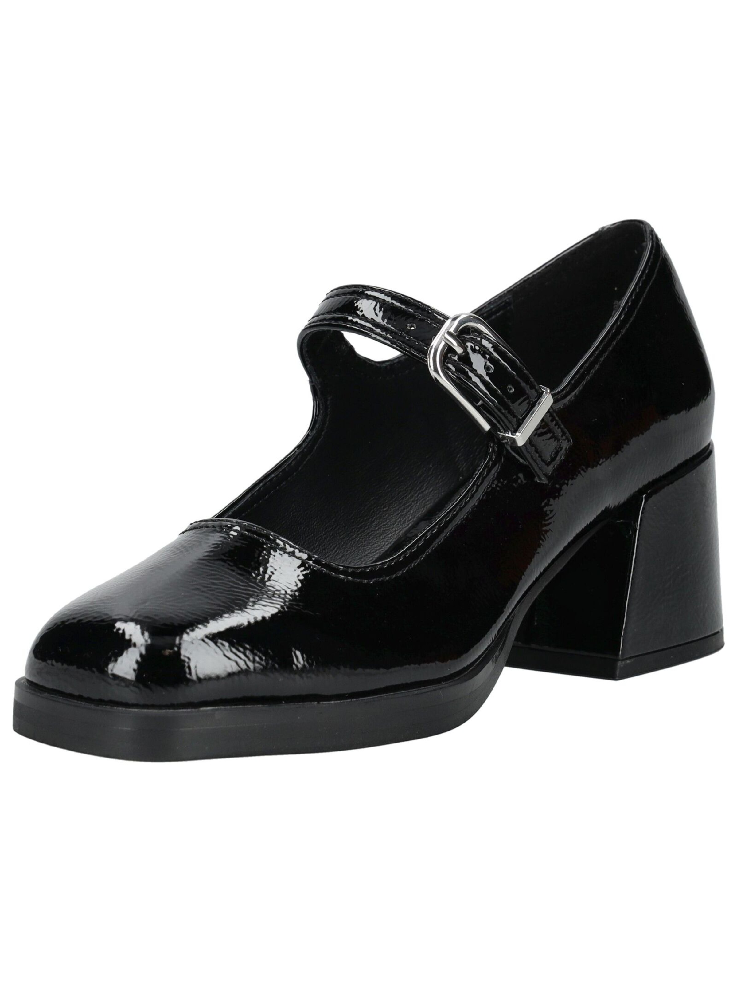 Escarpins STEVE MADDEN en noir : devant