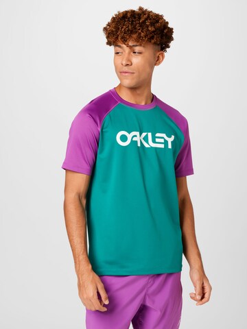 OAKLEY Sportshirt 'SEAL BAY' in Grün: predná strana