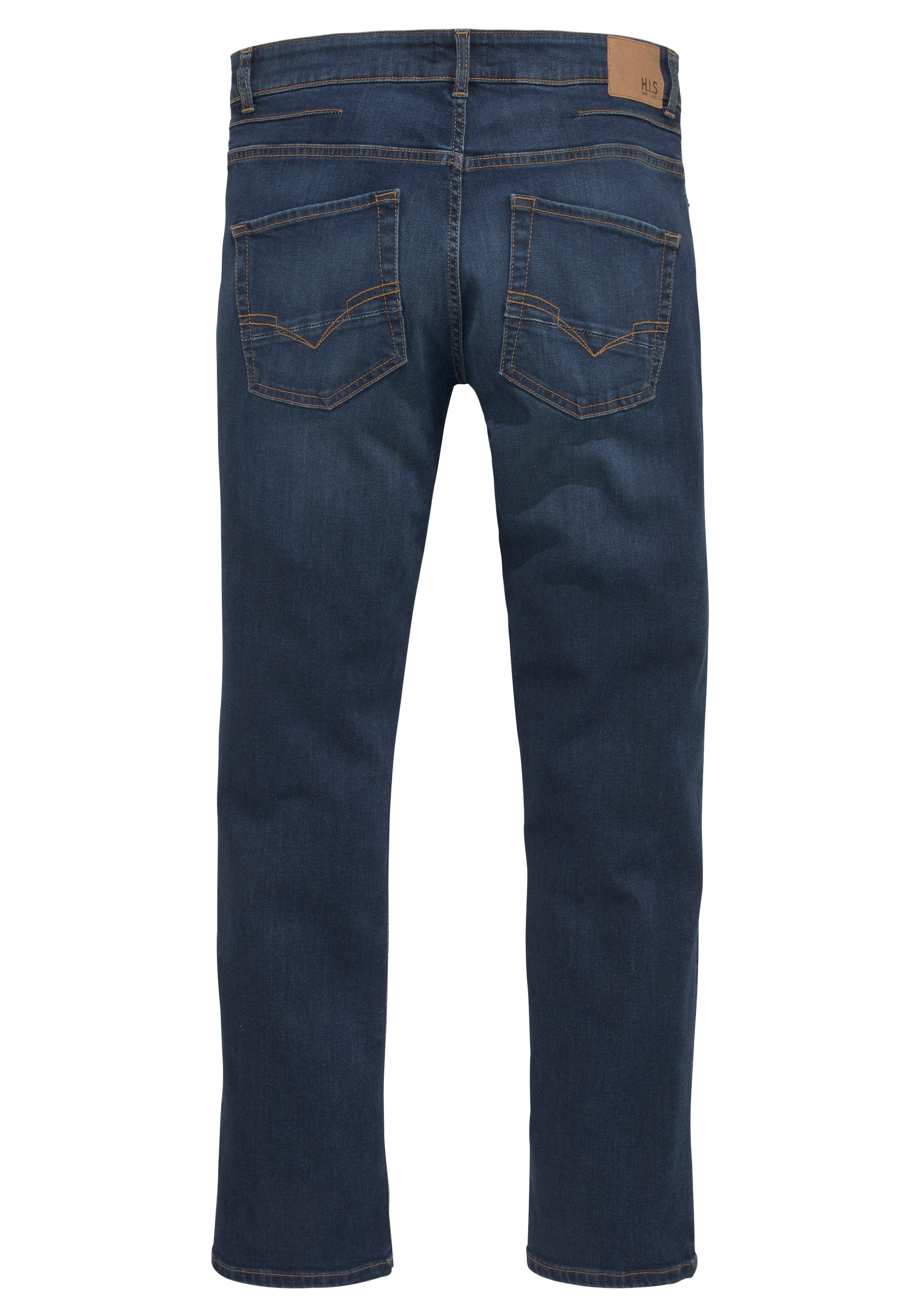 H.I.S Regular Jeans in Blue