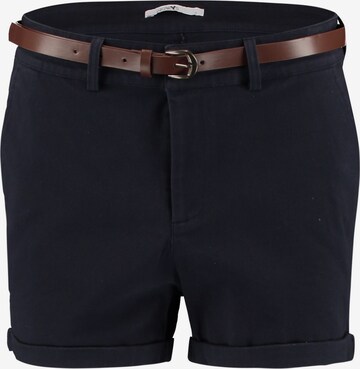 Hailys Chino 'Co44nny' in Blauw: voorkant