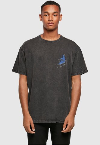 Merchcode Shirt 'Fly High' in Grau: predná strana