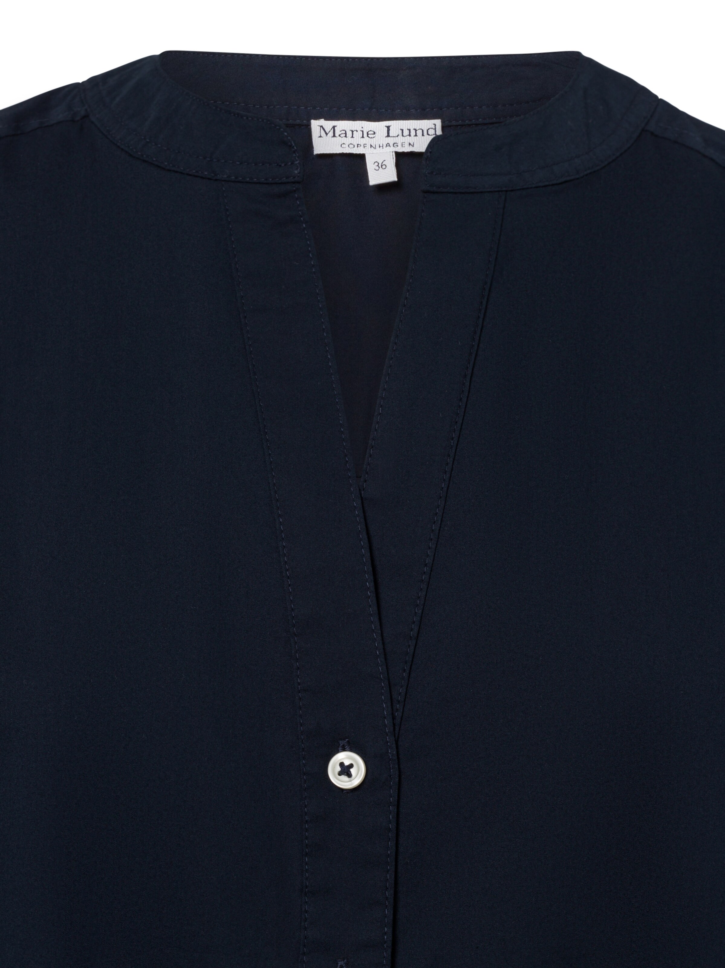 Marie Lund Bluse in Blau