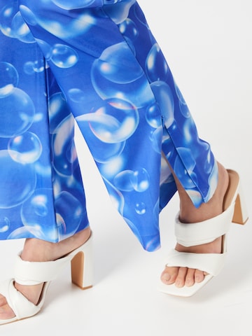 Flared Pantaloni 'FANTASIA' di House of Sunny in blu