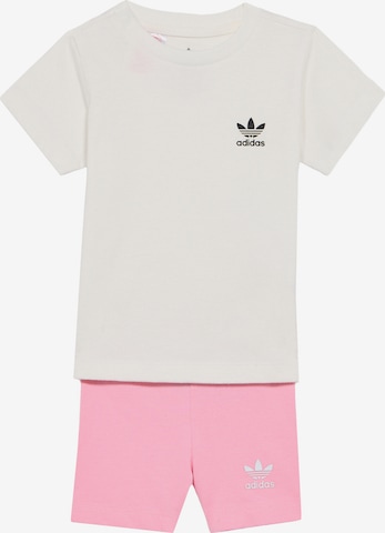 Set ADIDAS ORIGINALS en rose : devant