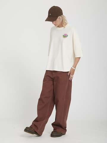 T-shirt 'Voltrip' Volcom en beige