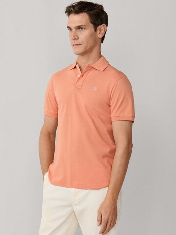Hackett London Poloshirt in Orange