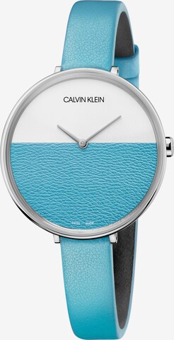 Calvin Klein Quarzuhr 'K7A231VN' in Blau: predná strana