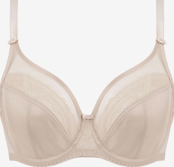 Soutien-gorge '1081' Vivisence en beige : devant