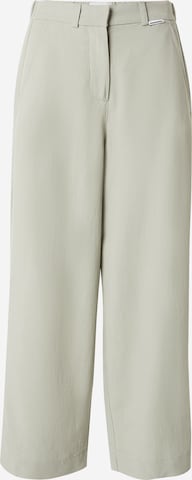 ARMEDANGELS Trousers 'CAARUNUS LINO' in Green: front