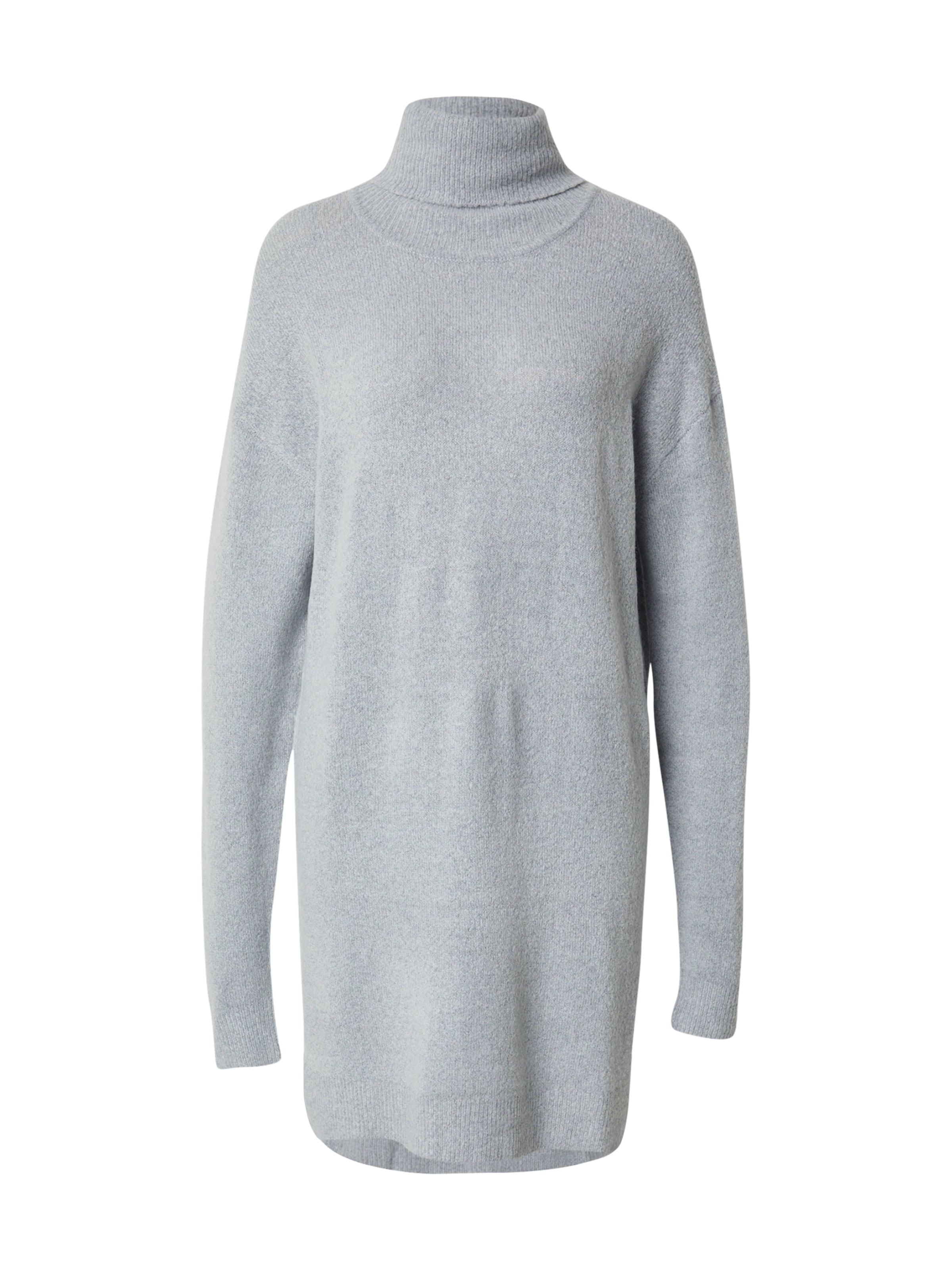 Pepe Jeans Robes en maille en gris clair, Vue avec produit