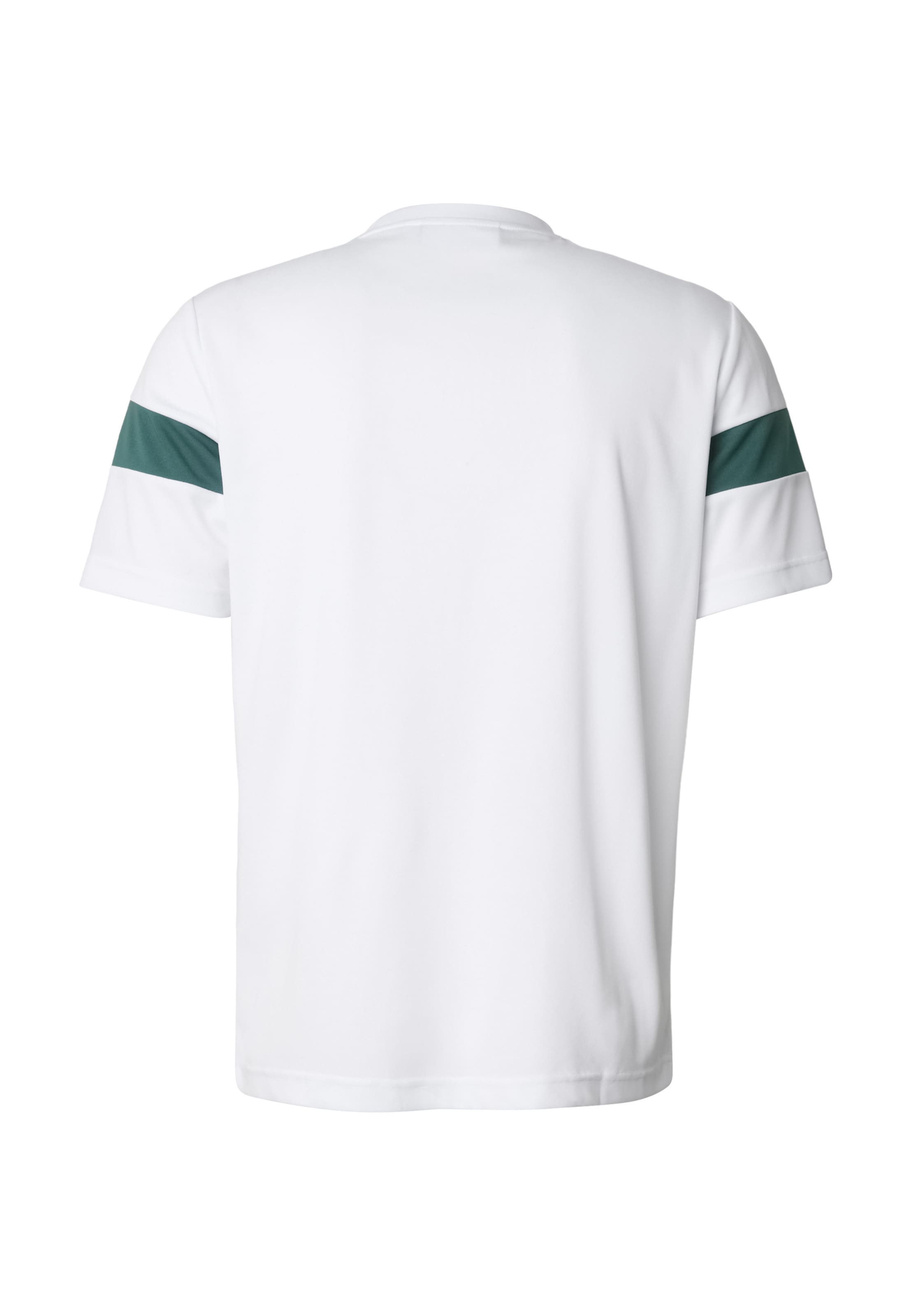 Sergio Tacchini - Camiseta 'Leone' en blanco