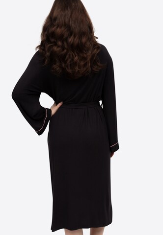Cyberjammies - Bata para casa 'Bonnie' en negro