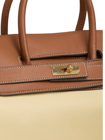 MAC DOUGLAS - Bolso de mano 'Pany' en beige