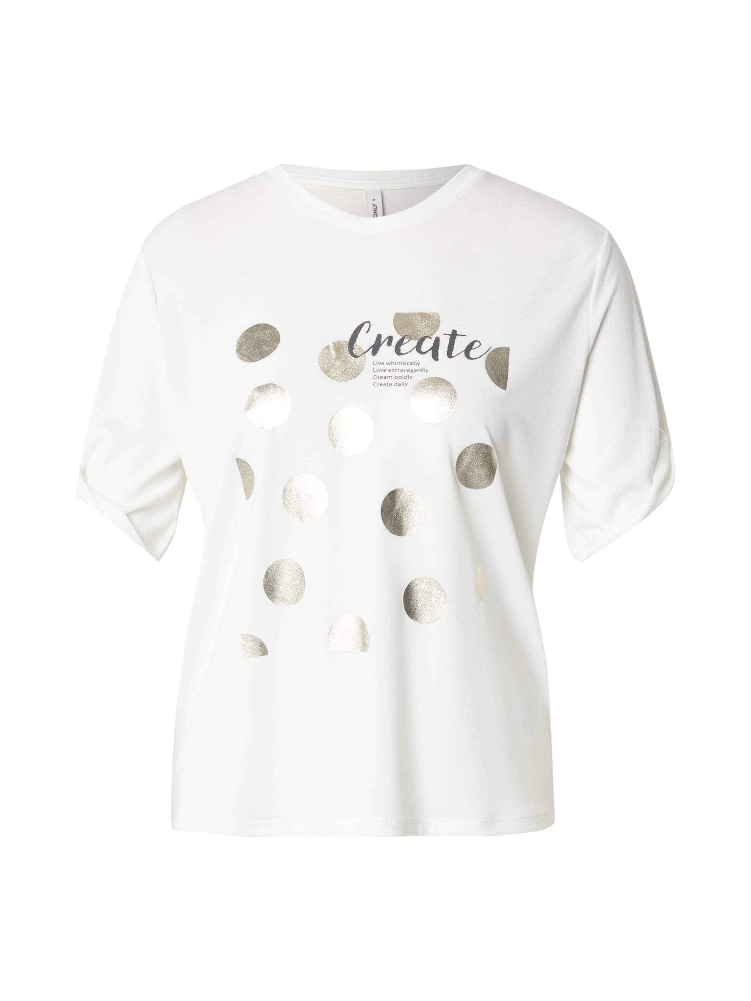 ONLY Särk 'ONLFREE', värv valge: eest vaates